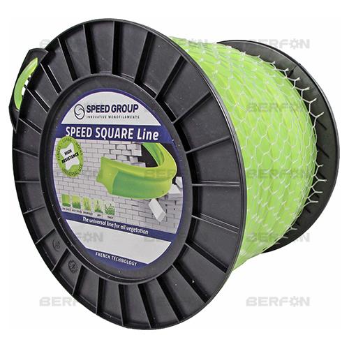 FIO NYLON SPEED QUADRADO 3,0mmx175mt (BOBINE)
